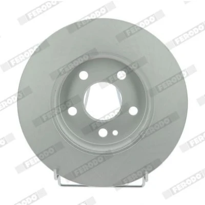 Bilde av FERODO PREMIER Coat+ disc DDF1316C Bremseskiver 288 25 5 ventilert belagt med skruer MERCEDES BENZ: B Klasse, A Klasse