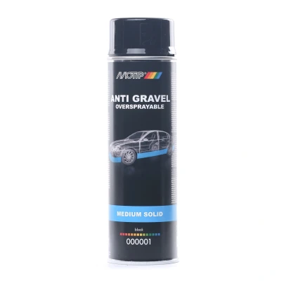 Bilde av MOTIP 000001 Steinslagvern 500 svart Kompakt red glossy 400 ml
