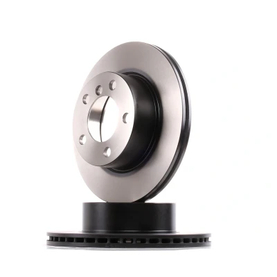 Bilde av TRW DF6255 Bremseskiver 284 22 5 120 ventilert spraylakkert BMW: 2 Coupé, 1 Hatchback