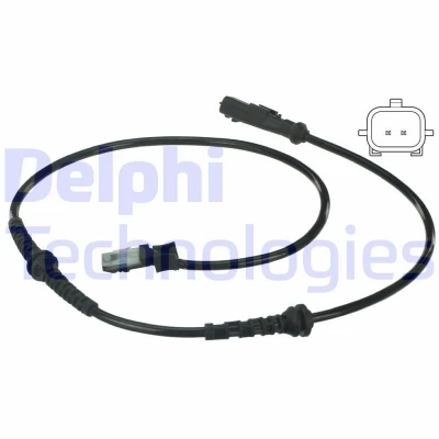 Bilde av DELPHI SS20366 ABS sensor aktiv 800 RENAULT: SCENIC 3, MEGANE 3 Grandtour