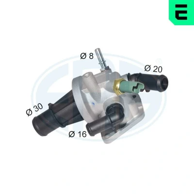 Bilde av ERA 350559A Termostat 88 Med tetning sensor OPEL: Combo C Varebil / Stasjonsvogn, Corsa Hatchback, SUZUKI: IGNIS 2