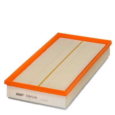 Bilde av HENGST FILTER E301L01 Luftfilter 58 185 364 Filterinnsats VOLKSWAGEN: Golf 4, New Beetle Hatchback, 4 Variant, AUDI: A3 TT Coupé