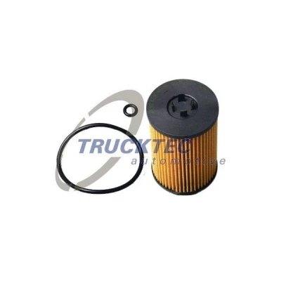 Bilde av TRUCKTEC AUTOMOTIVE 07.18.054 Oljefilter Filterinnsats AUDI: A4 B8 Avant, A6 C7 Q5, VOLKSWAGEN: Tiguan I, Golf 7, 7 Variant