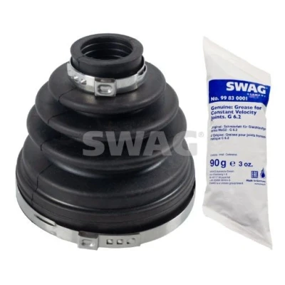 Bilde av SWAG 33 10 1695 Drivakselmansjett girkassesiden, framaksel gummi NISSAN: X Trail, TOYOTA: HILUX 3 Pick up