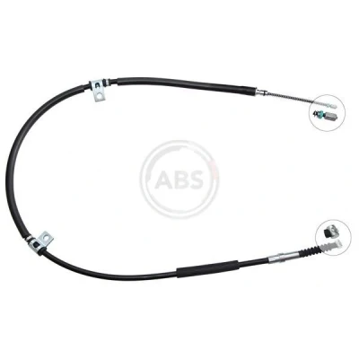Bilde av A.B.S. K19237 Bremsekabel 1312 Skivebrems for høyre/venstre ratt HYUNDAI: Trajet