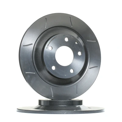 Bilde av BREMBO 08.C425.75 Bremseskiver 303 10 5 med sliss, fullt ut belagt MAZDA: CX I, II, MX 30