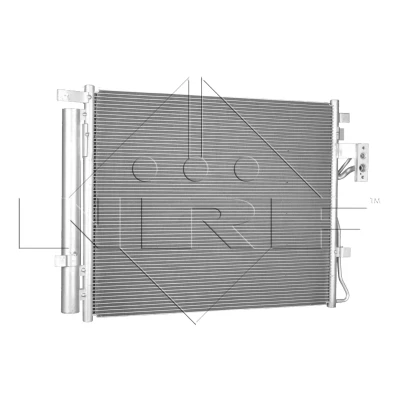 Bilde av NRF 350021 Kondensator med tørker 14,2 9,4 Aluminium 490