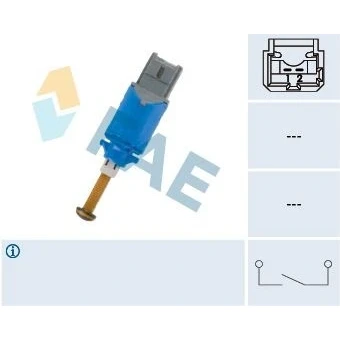 Bilde av Bryter, koblingsbetjening (hastighetsreg), dacia,nissan,opel,renault, 25 32 500 06R, 25320 00Q0B, 4419589, 82 00 168 239, 276 359,
