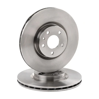 Bilde av BREMBO 09.9624.24 Bremseskiver 284 22 5 innvendig ventilert FIAT: Doblo II Varebil / Stasjonsvogn, ALFA ROMEO: 156 Sportwagon
