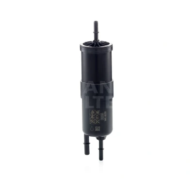 Bilde av MANN FILTER WK 6030 Drivstoffilter ledningsfilter 9,5 8 BMW: 3 Sedan, Coupé, 5 Touring, MINI: Clubman, Countryman