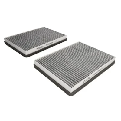 Bilde av PURRO PUR PC3004C 2 Kupéfilter Karbonfilter 268 199 31 BMW: 5 Touring, Sedan, 7