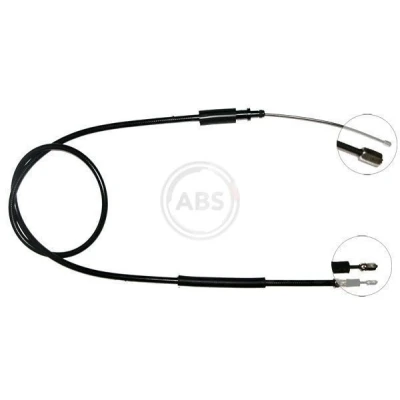 Bilde av A.B.S. K10307 Bremsekabel 1615 Skivebrems for høyre/venstre ratt PEUGEOT: 306 Cabrio