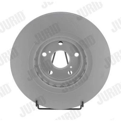Bilde av JURID 563460JC Bremseskiver 328 28 5 114,3 ventilert belagt uten skruer TOYOTA: RAV4 IV SUV, LEXUS: NX, RX III