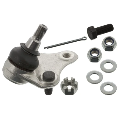 Bilde av FEBI BILSTEIN 43089 Bærekule nede, framaksel venstre, høyre med tilleggsmateriale 17,5 for casterstag TOYOTA: Celica V Coupé