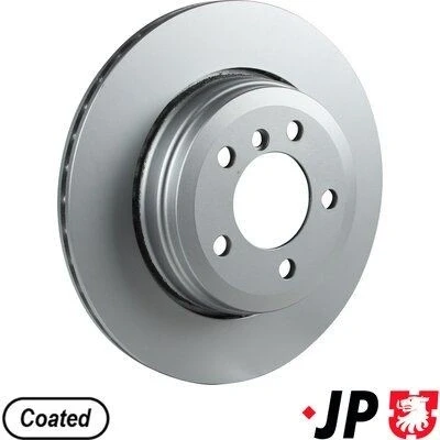 Bilde av JP GROUP 1463205000 Bremseskiver bakaksel 324 20 5 ventilert belagt BMW: 7