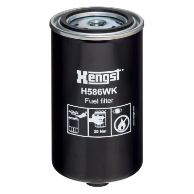 Bilde av HENGST FILTER H586WK Drivstoffilter Påskruingsfilter