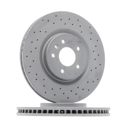 Bilde av ZIMMERMANN 430.2647.52 Bremseskiver 345 30 6/5 5 115 innvendig ventilert, hullet belagt høy karbon OPEL: Insignia B Sports Tourer