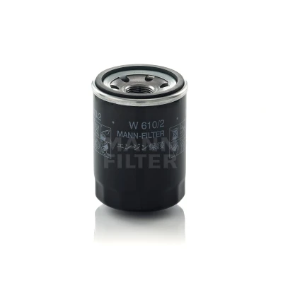 Bilde av MANN FILTER W 610/2 Oljefilter M 20 X 1.5 med to retursperreventil Påskruingsfilter VOLVO: XC70 II Stasjonsvogn, MAZDA: 626 III Hatchback