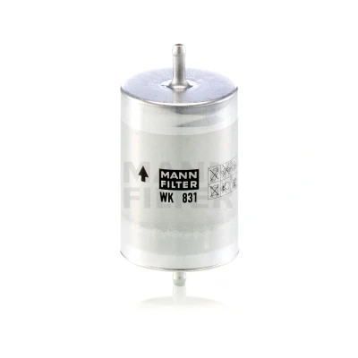 Bilde av MANN FILTER WK 831 Drivstoffilter ledningsfilter 8 MERCEDES BENZ: Vito Van, C Klasse Sedan, W124 VOLKSWAGEN: LT 28 46 2 Kasten