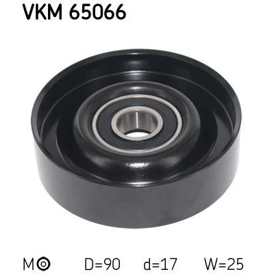 Bilde av SKF VKM 65066 Strammerull