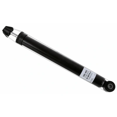Bilde av SACHS 350 455 Støtdemper gasstrykk torørs teleskopstøtdemper øvre stift, nedre øye