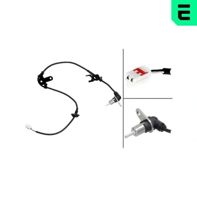 Bilde av OPTIMAL 06 S099 ABS sensor passiv 760 MAZDA: 323 F 6, FAMILIA 6