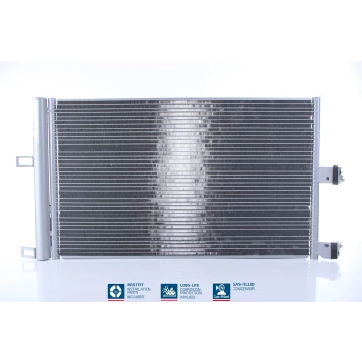 Bilde av NISSENS 941210 Kondensator med tørker Aluminium 642 R 134a