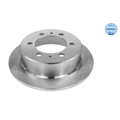 Bilde av MEYLE 38 15 523 0001 Bremseskiver bakaksel 299 10,4 6 139,5 fullt ut ORIGINAL Quality SSANGYONG: Rexton / 2