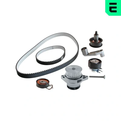 Bilde av OPTIMAL SK 1511AQ2 Vannpumpe + Registerreimsett 130 VOLKSWAGEN: Golf 4, Bora Sedan, 4 Variant, AUDI: A2