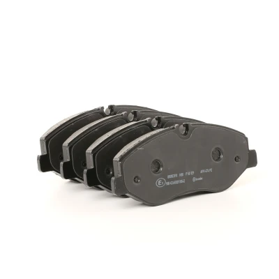Bilde av BREMBO P 50 129 Bremseklosser klargjort for slitasjeindikator uten tilbehør MERCEDES BENZ: Vito Tourer, Van, V Klasse