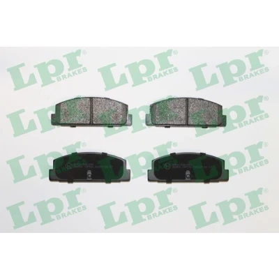 Bilde av LPR 05P336 Bremseklosser MAZDA: RX 7 III, 626 V Hatchback, I