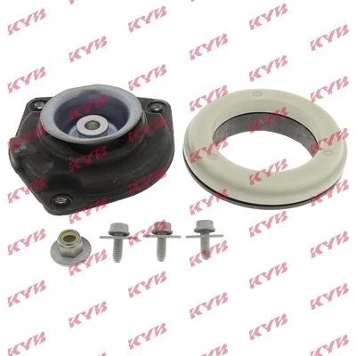 Bilde av KYB SM2804 reparasjonssett, fjærbeinstøttelager framaksel venstre Suspension Mounting Kit NISSAN: Qashqai / Qashqai+2 I