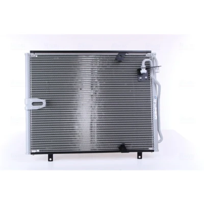Bilde av NISSENS 94158 Kondensator uten tørker Aluminium 597 R 134a