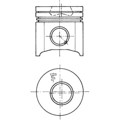 Bilde av Stempel KOLBENSCHMIDT 94726600