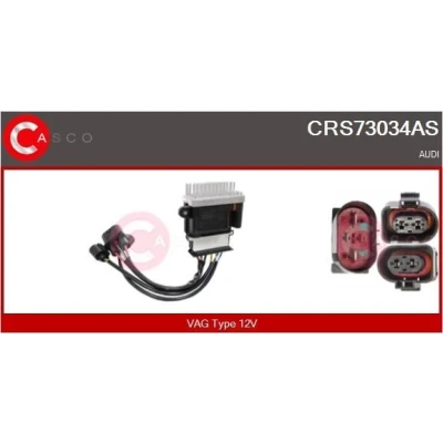 Bilde av CASCO CWM15180GS Vindusviskermotor 12V foran for venstreratt