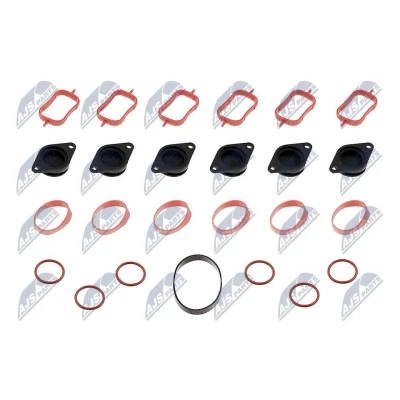 Bilde av NTY BKS BM 011A Tetningssett, innsugningsmanifold BMW: 5 Touring, X5, X3