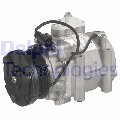 Bilde av DELPHI TSP0159376 Kompressor Sanden / Scroll TRS0 PAG 46 med kompressorlje FORD: Maverick SUV