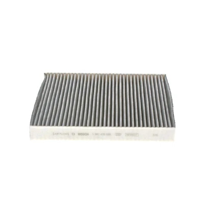 Bilde av BOSCH 1 987 435 596 Kupéfilter Karbonfilter 254 222 30,5 VOLKSWAGEN: Polo VI