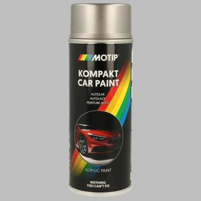 Bilde av MOTIP 51081 Kjøretøy kombinasjonslakk 400ml spray grå Kompakt red glossy 12 ml
