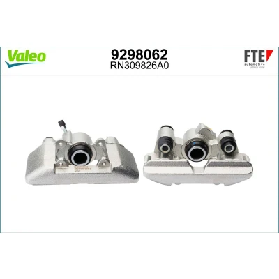 Bilde av FTE 9298062 Bremsecaliper grå Støpejern venstre bakaksel uten holder TOYOTA: Yaris I Hatchback