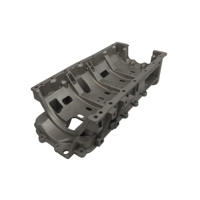Bilde av VAICO V25 0673 Bunnpanne uten oljeutslippsskrue oljekartetning Aluminium Original Quality FORD: Transit Connect Mk1 Van, MONDEO 4