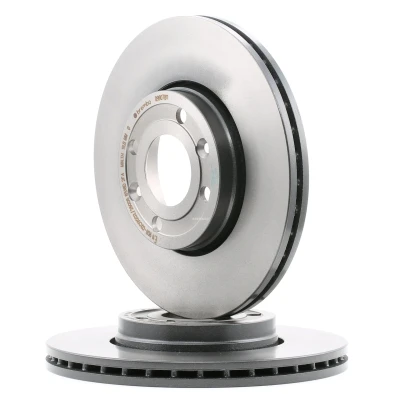 Bilde av BREMBO COATED DISC LINE 09.9078.11 Bremseskiver 260 22 4 innvendig ventilert belagt med skruer RENAULT: CLIO 3, MEGANE 2 Kombi,