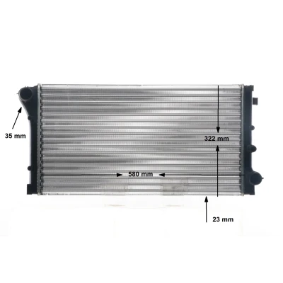 Bilde av MAHLE ORIGINAL CR 1452 000S Radiator