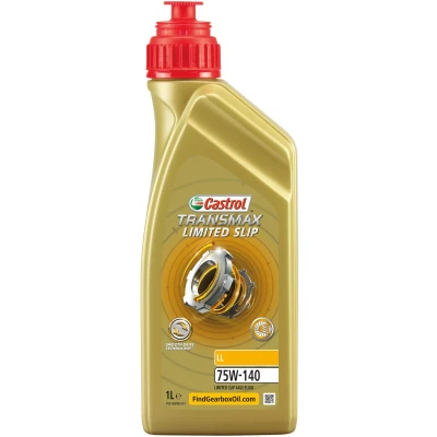 Bilde av CASTROL 15D999 Girolje 75W 140 Syntetisk olje 1