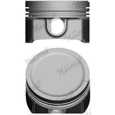 Bilde av NÜRAL 87 502900 10 Motorstempel 81