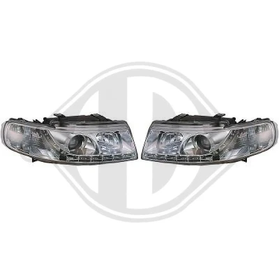 Bilde av Sett hovedfrontlys Diederichs Hd tuning 7431285 seat leon, toledo ii