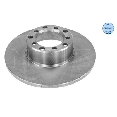 Bilde av MEYLE 015 521 2005 Bremseskiver framaksel 278 12,6 5 112 fullt ut ORIGINAL Quality MERCEDES BENZ: W123 Sedan, /8 Stasjonsvogn