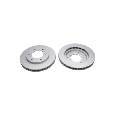 Bilde av KAVO PARTS BR 5770 C Bremseskiver 294 28 6 140 ventilert belagt MITSUBISHI: L200 / Triton IV Pick up, PAJERO SPORT 1 SUV, 2