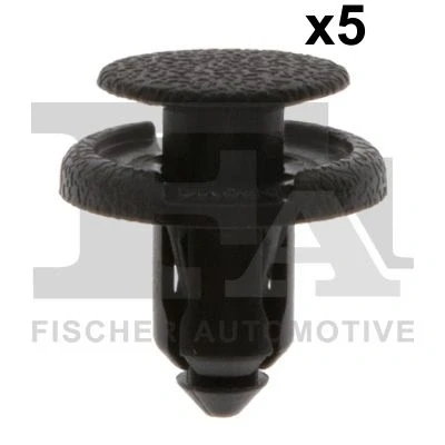 Bilde av FA1 75 30006.5 klips, pynte /beskyttelseslist svart TOYOTA: RAV4 II SUV