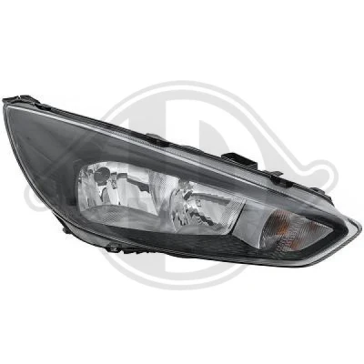 Bilde av Frontlykt, Høyre ford focus iii, sedan turnier iii OE 1866235, 1939285, 2060606